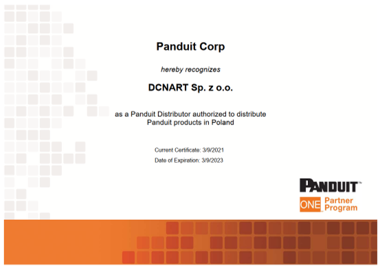 DCNART dystrybutor Panduit