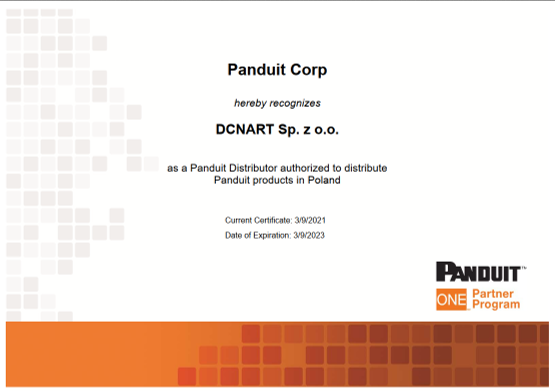 DCNART dystrybutor Panduit