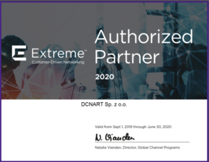 Extreme Authorized Partner