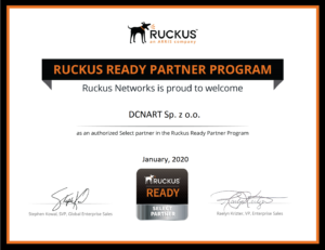 DCNart Ruckus Ready Partner