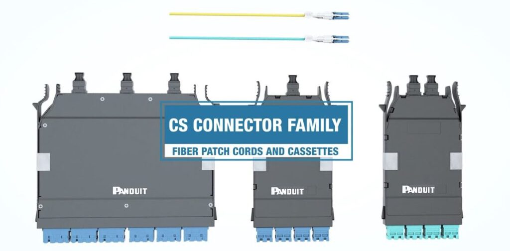 Kasety i patchcordy CS Panduit