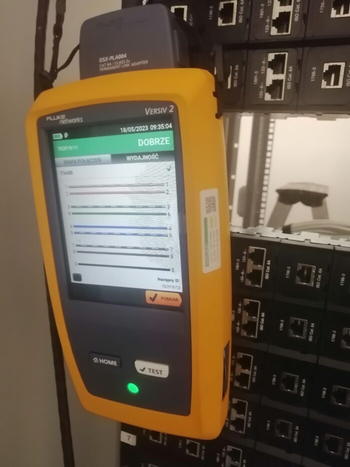 Fluke miernik DSX